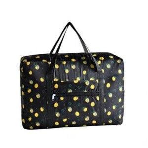 Lemon Pattern Foldable Travel Bag